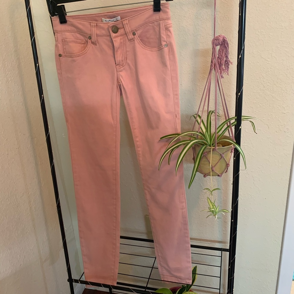 CAbi nectar skinny jean size 00 #224 NWOT